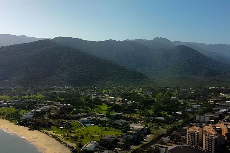 A 180 m Praia Tabatinga Lazer Garagem Ar Wi-Fi CTS