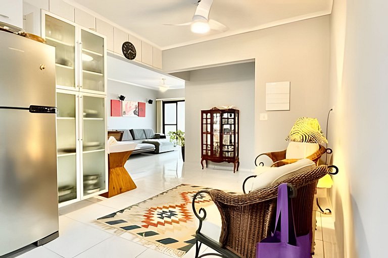 A 180 m Praia Tabatinga Lazer Garagem Ar Wi-Fi CTS