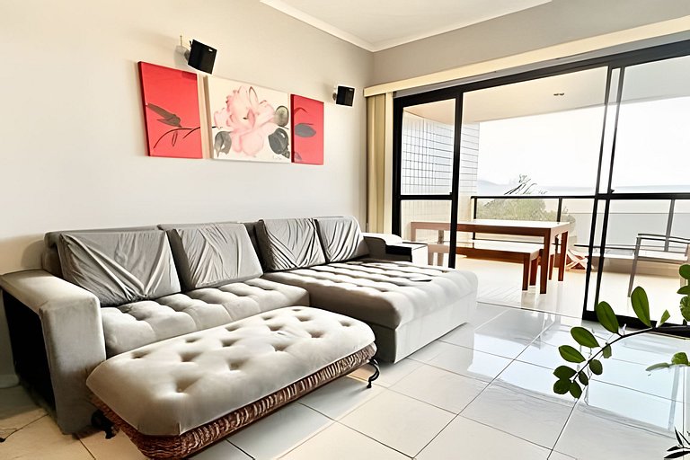 A 180 m Praia Tabatinga Lazer Garagem Ar Wi-Fi CTS