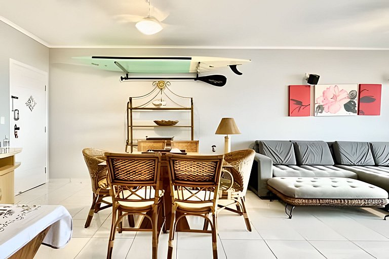 A 180 m Praia Tabatinga Lazer Garagem Ar Wi-Fi CTS