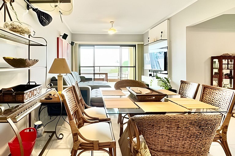 A 180 m Praia Tabatinga Lazer Garagem Ar Wi-Fi CTS