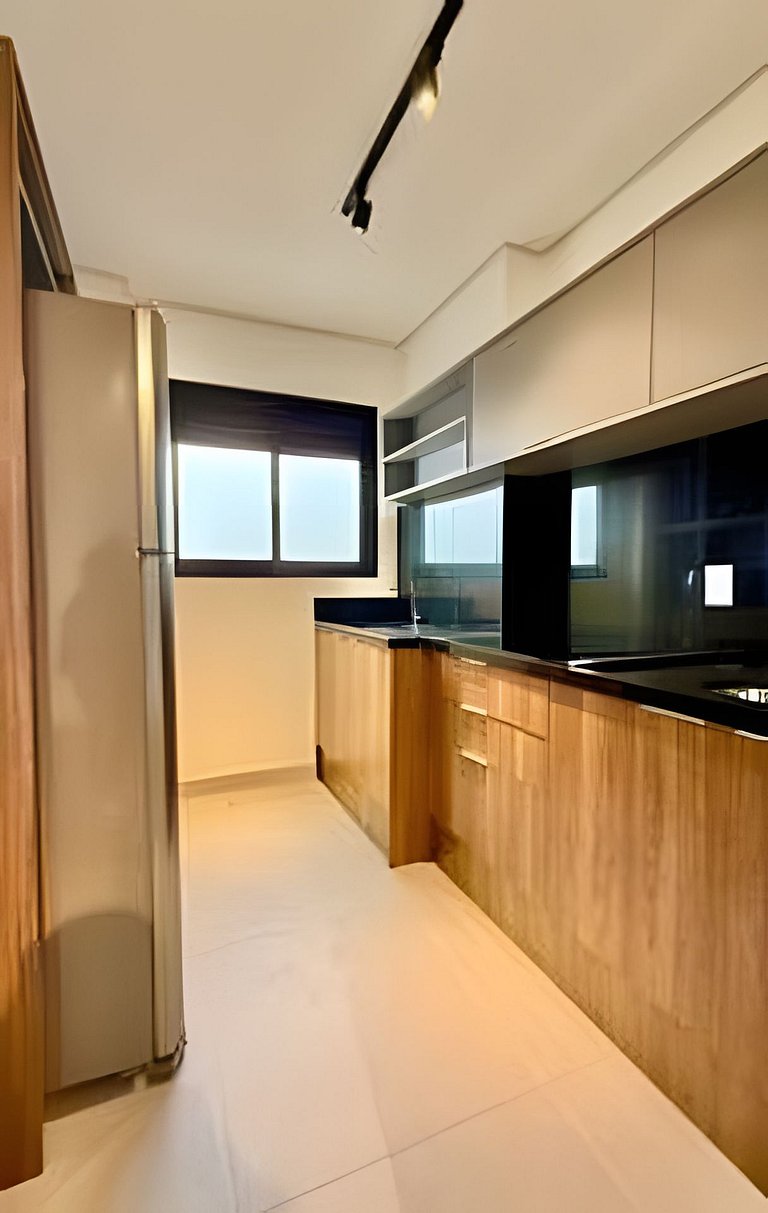 A 300 m da Praia com Garagem e Enxoval SPM