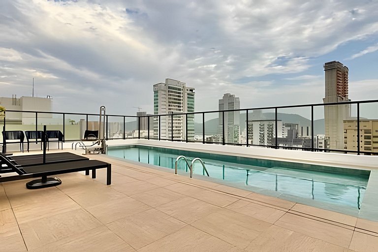 A 300 m da Praia com Garagem e Enxoval SPM