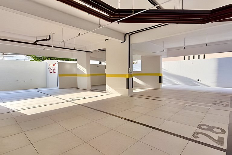 A 300 m da Praia com Garagem e Enxoval SPM