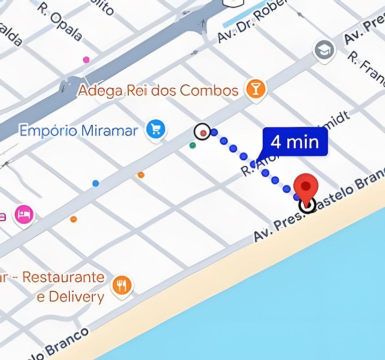 Acolhedor com Garagem a 200 m da Praia PGSM