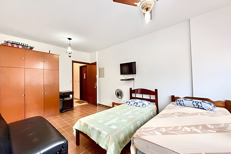 Acolhedor com Garagem a 200 m da Praia PGSM