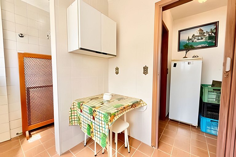 Acolhedor com Garagem a 200 m da Praia PGSM