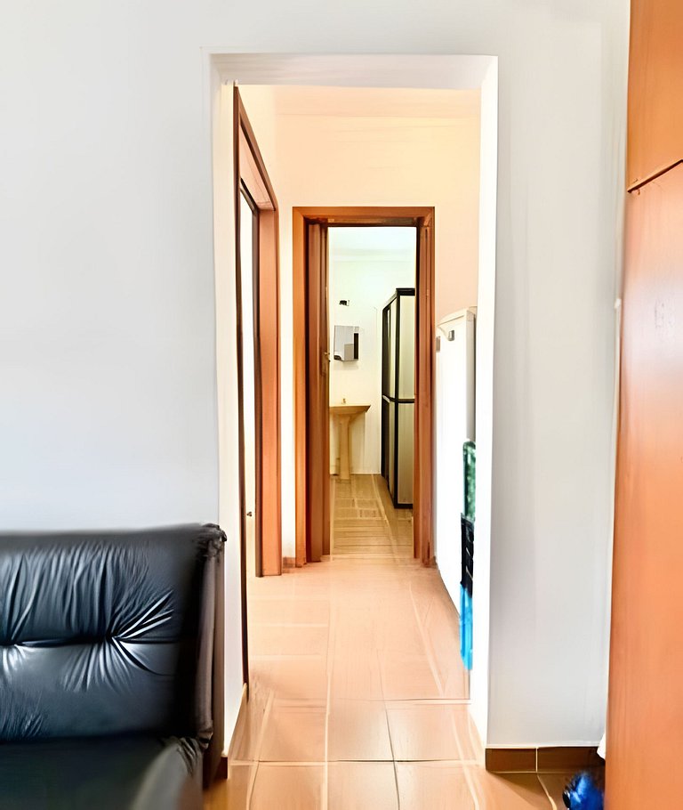 Acolhedor com Garagem a 200 m da Praia PGSM