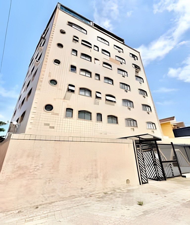 Acolhedor com Garagem a 200 m da Praia PGSM