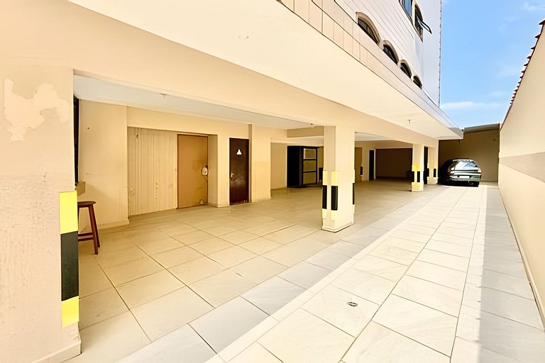 Acolhedor com Garagem a 200 m da Praia PGSM