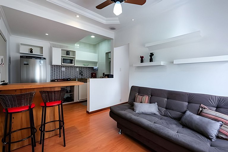Ar/Garagem/250 Metros da Praia SGM