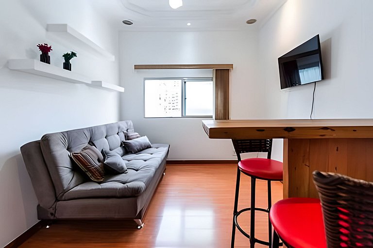 Ar/Garagem/250 Metros da Praia SGM