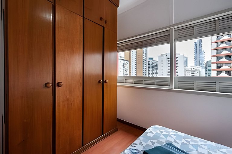 Ar/Garagem/250 Metros da Praia SGM