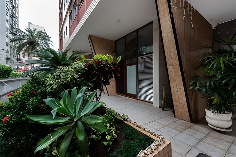 Ar/Garagem/250 Metros da Praia SGM
