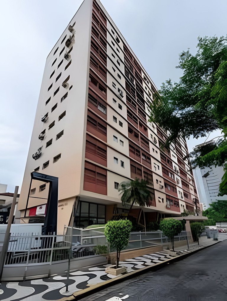 Ar/Garagem/250 Metros da Praia SGM