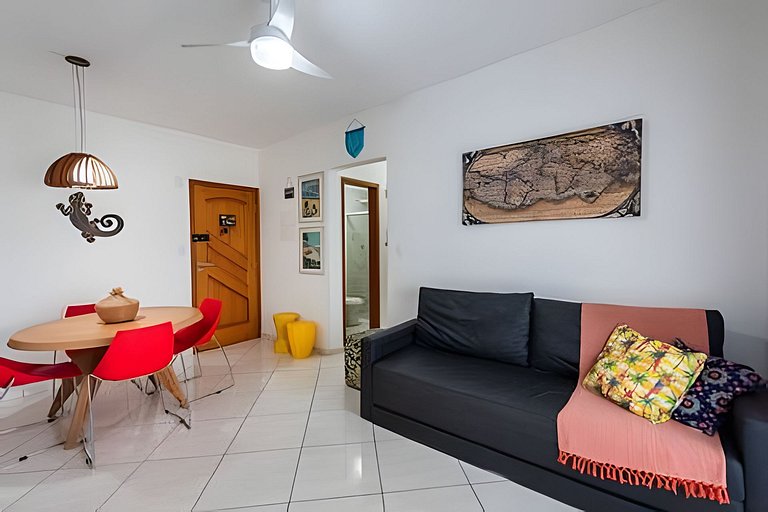 Praia/Garagem/WI-Fi/Churrasqueira PGGR