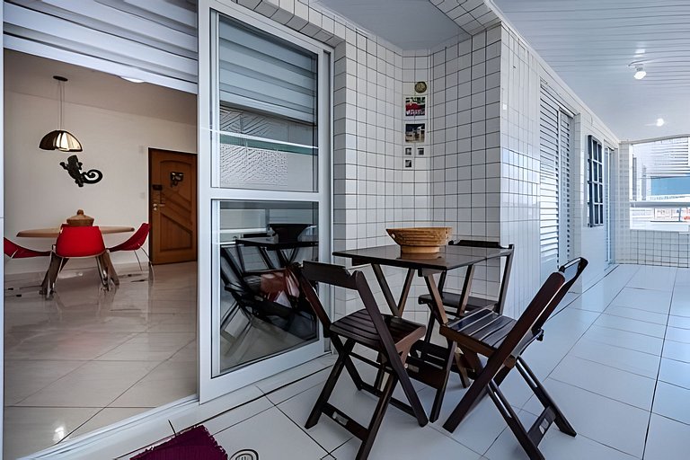 Praia/Garagem/WI-Fi/Churrasqueira PGGR