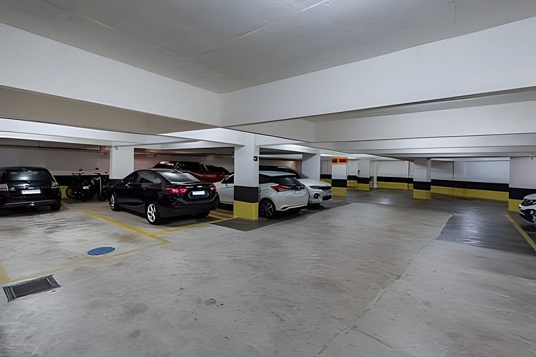 Praia/Garagem/WI-Fi/Churrasqueira PGGR