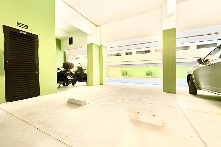 lPOENTE Garagem Ar Enxoval Praia da Aparecida SAV