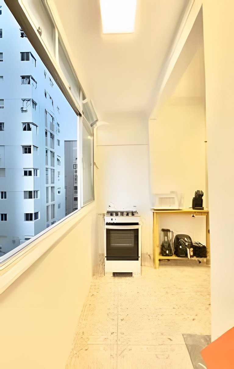 lPOENTE Garagem Ar Enxoval Praia da Aparecida SAV