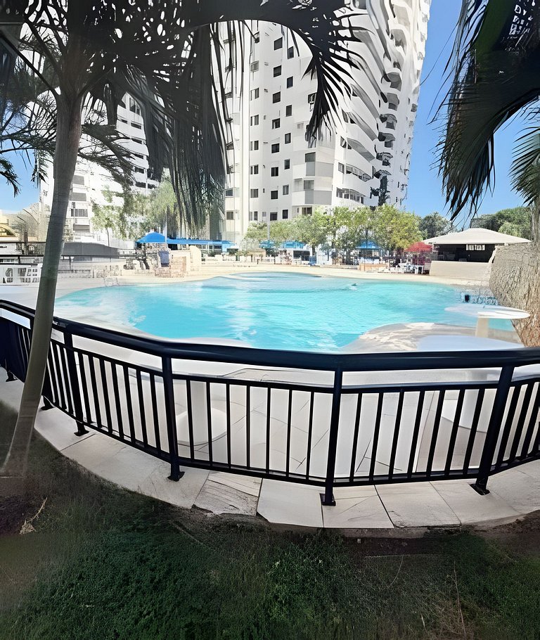 Vista Mar com Lazer na Barra RJBP