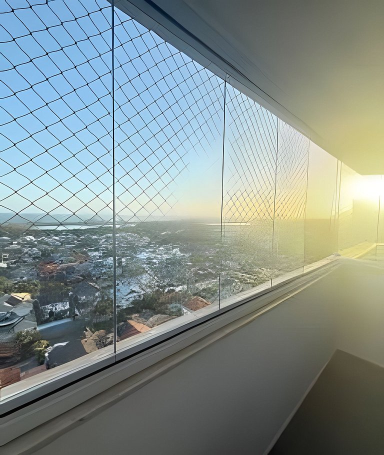 Vista Mar com Lazer na Barra RJBP
