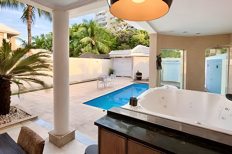 Oásis Particular Piscina/Jacuzzi/ Churras RJBP2