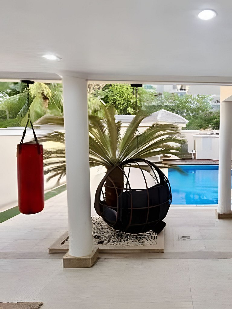 Oásis Particular Piscina/Jacuzzi/ Churras RJBP2