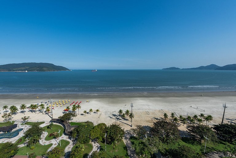 Praia Conforto Frente o mar Boqueirão SBD