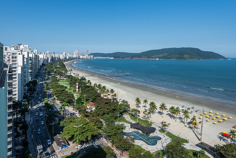 Praia Conforto Frente o mar Boqueirão SBD
