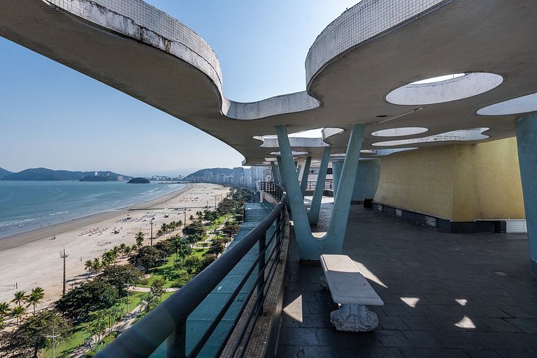 Praia Conforto Frente o mar Boqueirão SBD