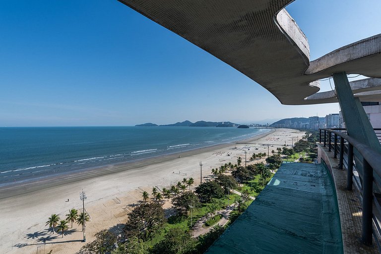 Praia Conforto Frente o mar Boqueirão SBD