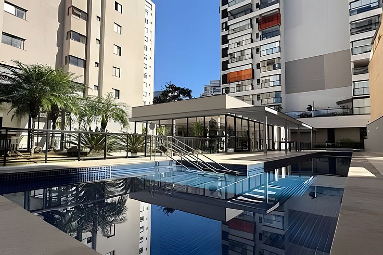Namastê Garagem, Lazer e Pet-Friendly SPVMV