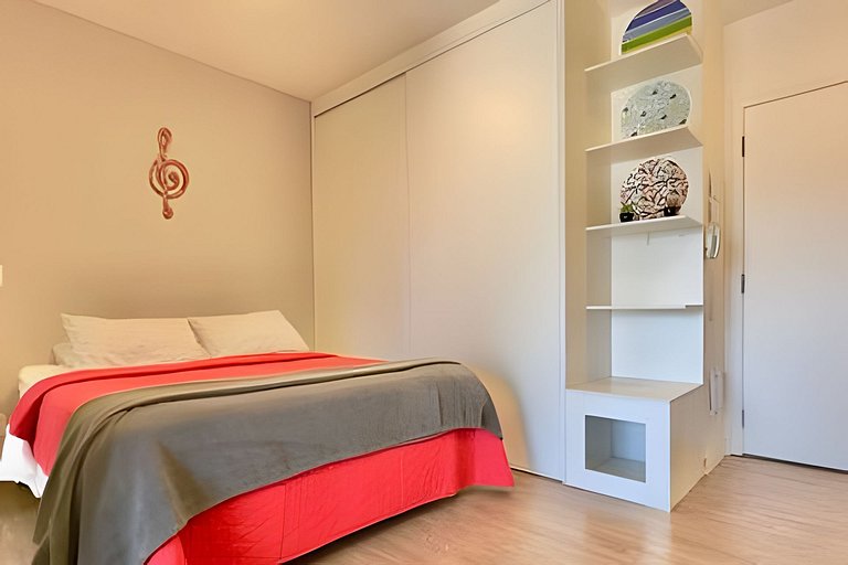 Namastê Garagem, Lazer e Pet-Friendly SPVMV