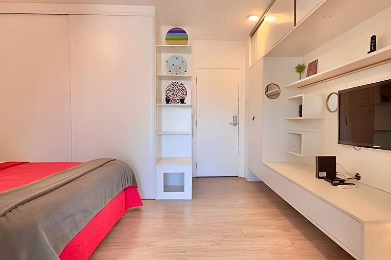 Namastê Garagem, Lazer e Pet-Friendly SPVMV
