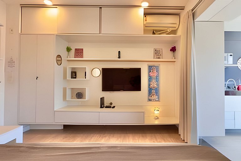 Namastê Garagem, Lazer e Pet-Friendly SPVMV