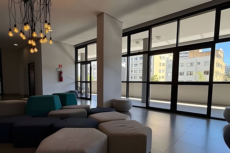 Namastê Garagem, Lazer e Pet-Friendly SPVMV