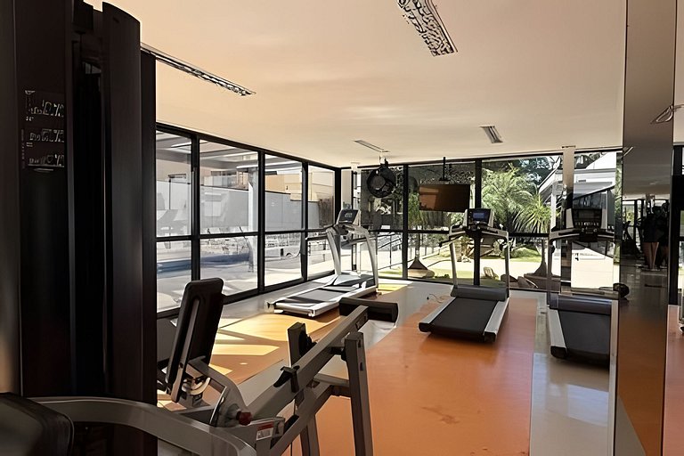 Namastê Garagem, Lazer e Pet-Friendly SPVMV