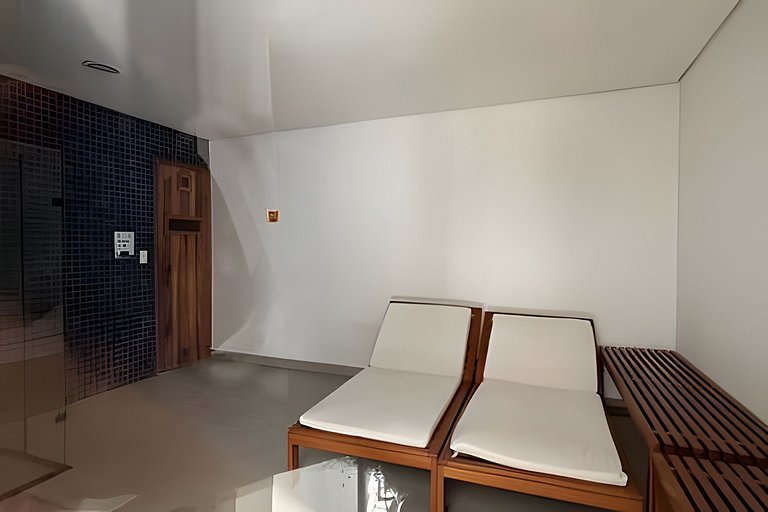 Namastê Garagem, Lazer e Pet-Friendly SPVMV