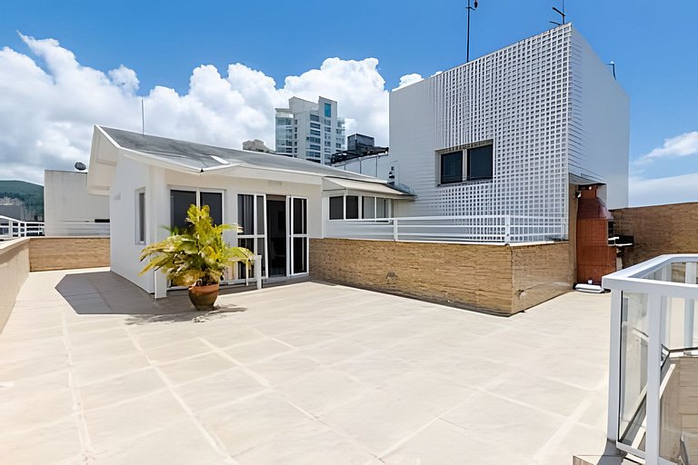 Cobertura Privativa | 2 vagas | Churras GEJ