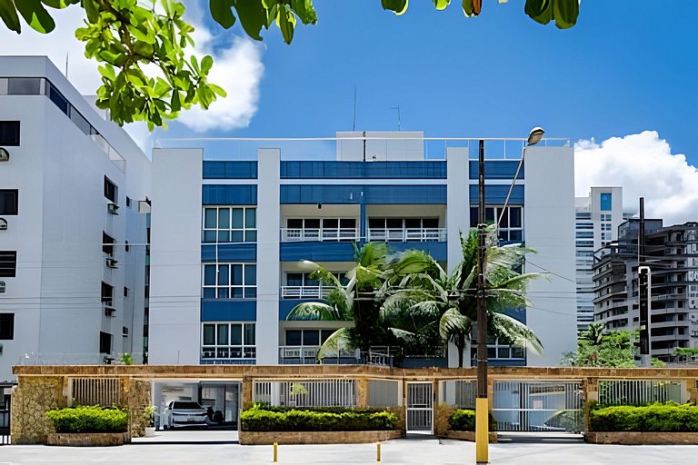 Cobertura Privativa | 2 vagas | Churras GEJ
