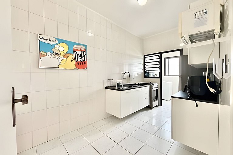 Brisa do Mar Garagem Ar 40 m Praia MBL