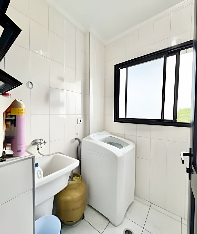 Brisa do Mar Garagem Ar 40 m Praia MBL