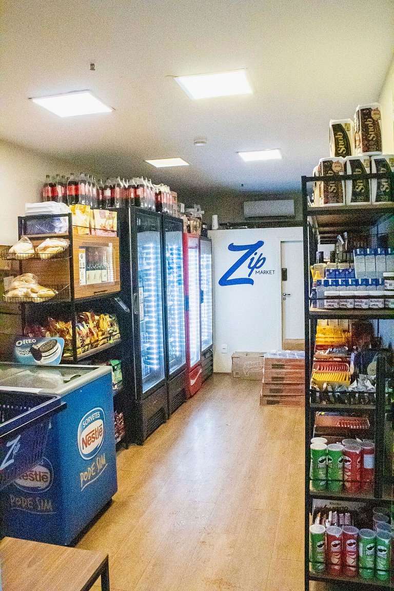 Vista Mar com Lazer na Barra RJBP