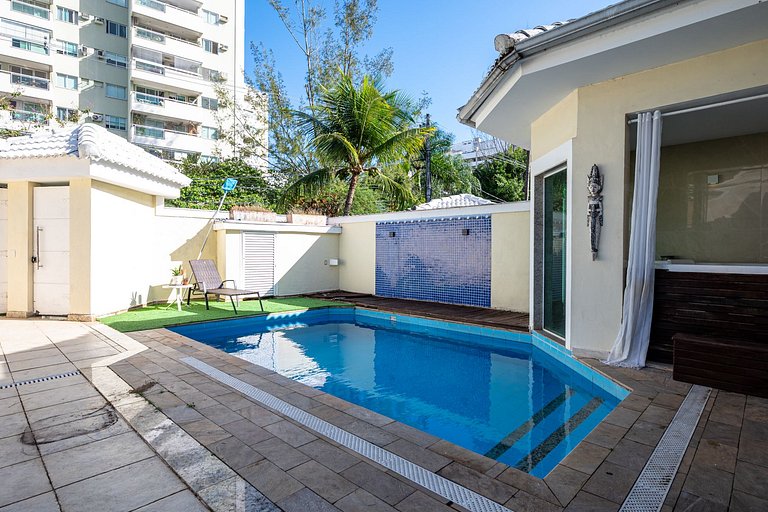 Oásis Particular Piscina/Jacuzzi/ Churras RJBP2