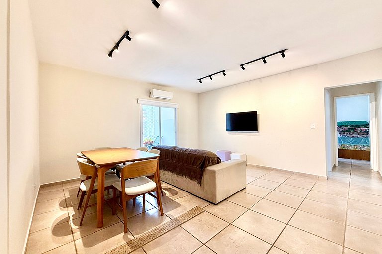Aconchegante com Ar Garagem Piscina Wi-Fi GTM