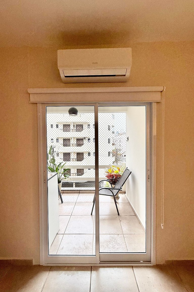 Aconchegante com Ar Garagem Piscina Wi-Fi GTM