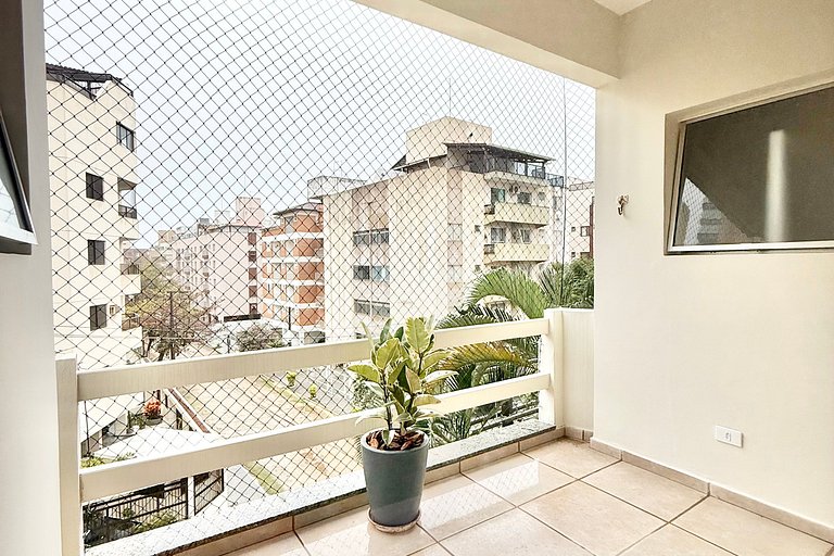 Aconchegante com Ar Garagem Piscina Wi-Fi GTM
