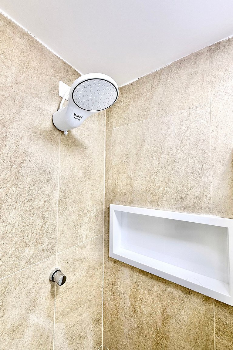 Aconchegante com Ar Garagem Piscina Wi-Fi GTM