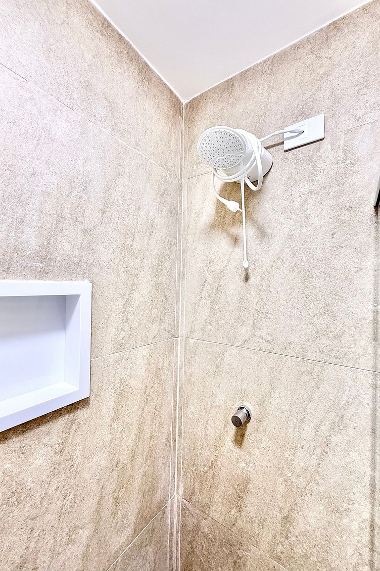 Aconchegante com Ar Garagem Piscina Wi-Fi GTM